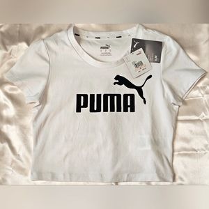 Puma Slim Fit Crop Shirt